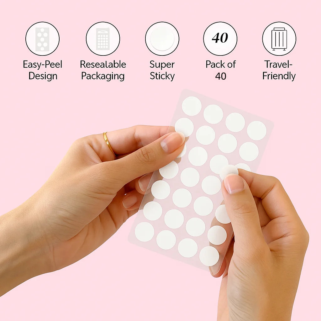 400Count Acne Patch, Covers Pimple And Acne, Acne Pimple Patch for Covering Zits And Blemishes, Spot Stickers for Face And Skin