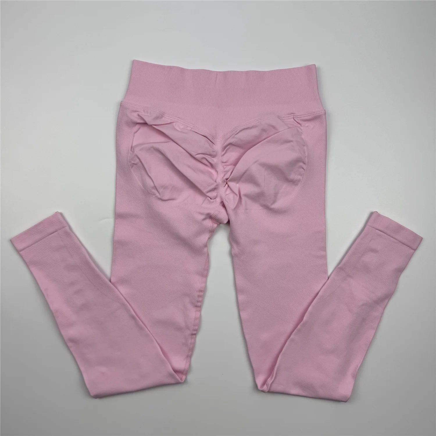 Impact Leggings Women Seamless  Low Ribbed Band Sports Yoga PantsGym clothes Fitness Workout wear Scrunch Bum Tights