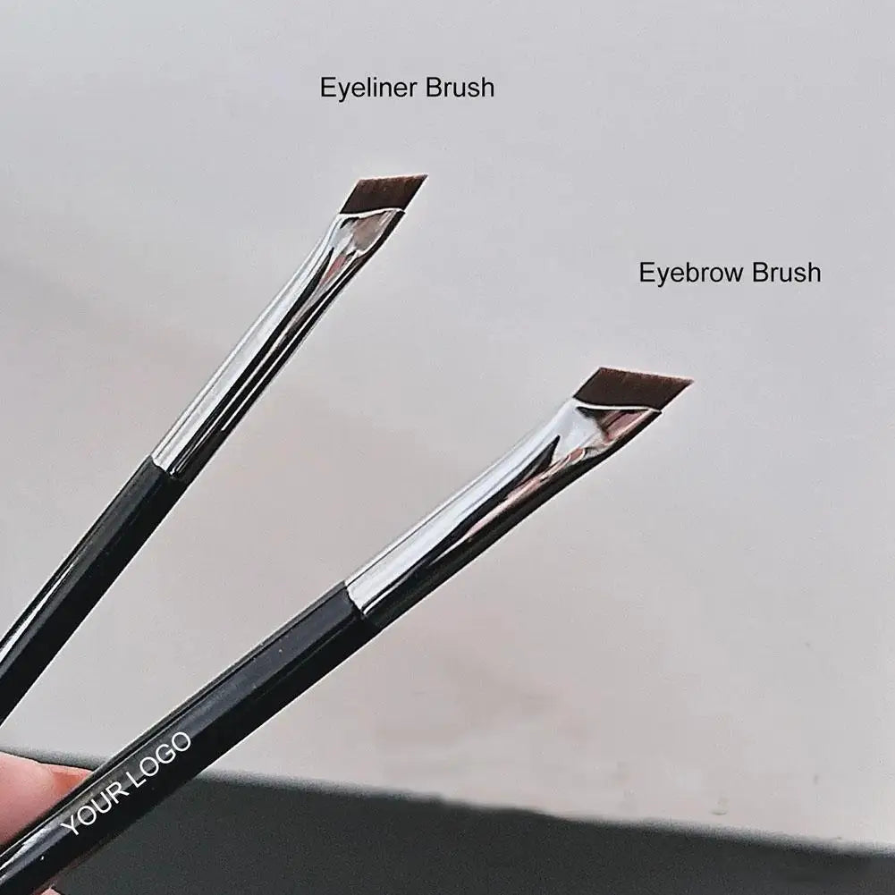 Upgrade Eyeliner Brush Ultra Thin Fine Angle Flat Eyebrow Brush Brow Precise Detail Brush Place Liner Brush Makeup
