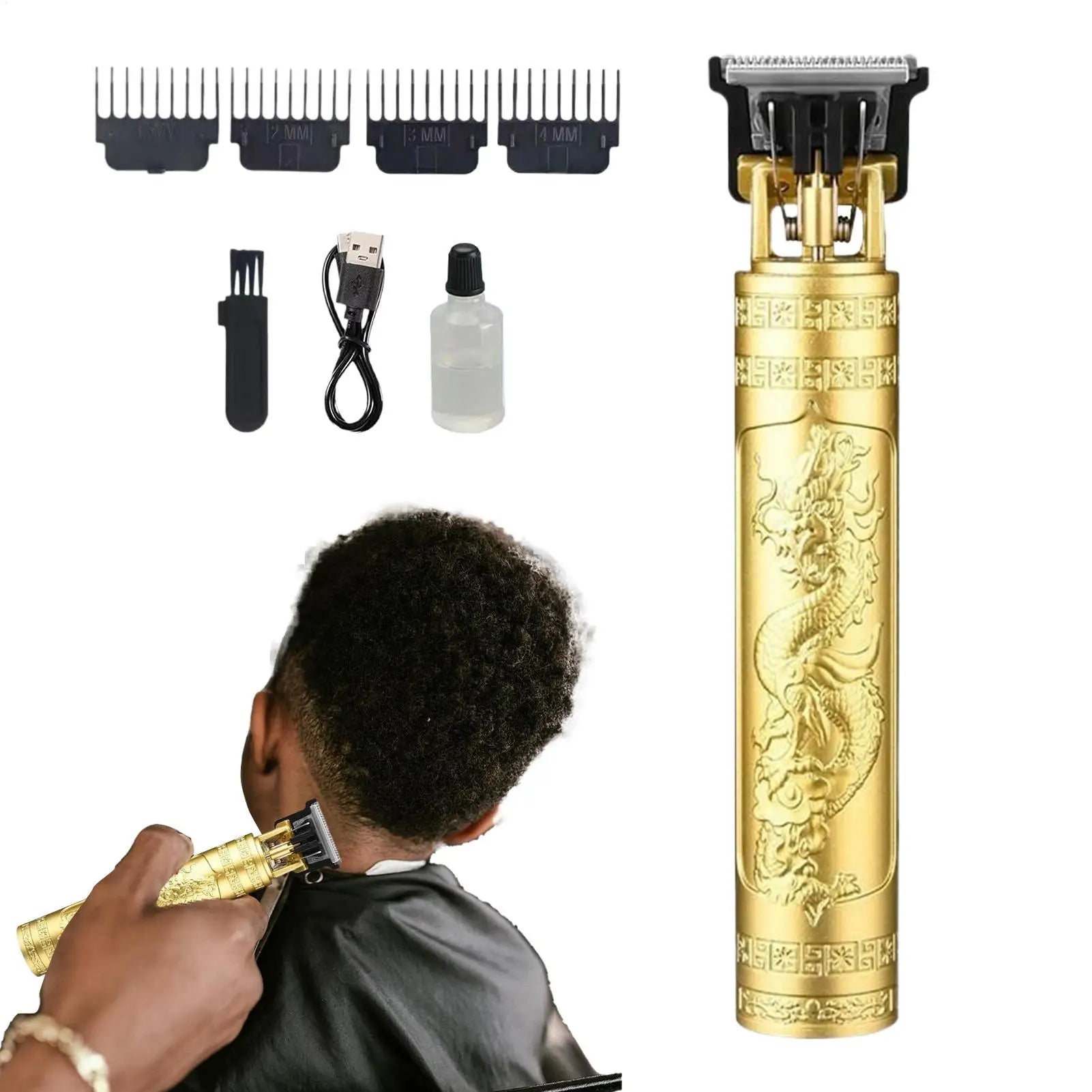 Cordless Hair Clippers Cordless Trimmers Kit Professional Grooming Tool electric shaver Men's trimmer bald shaving haircut