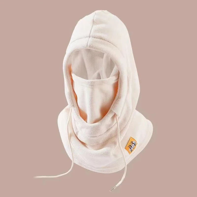 1Pcs Winter Warm Hat Beanies W/ Mask Neck Warmer 4-in-1 Windproof Balaclava For Men Women Cycling Cold Weather Protection Cap