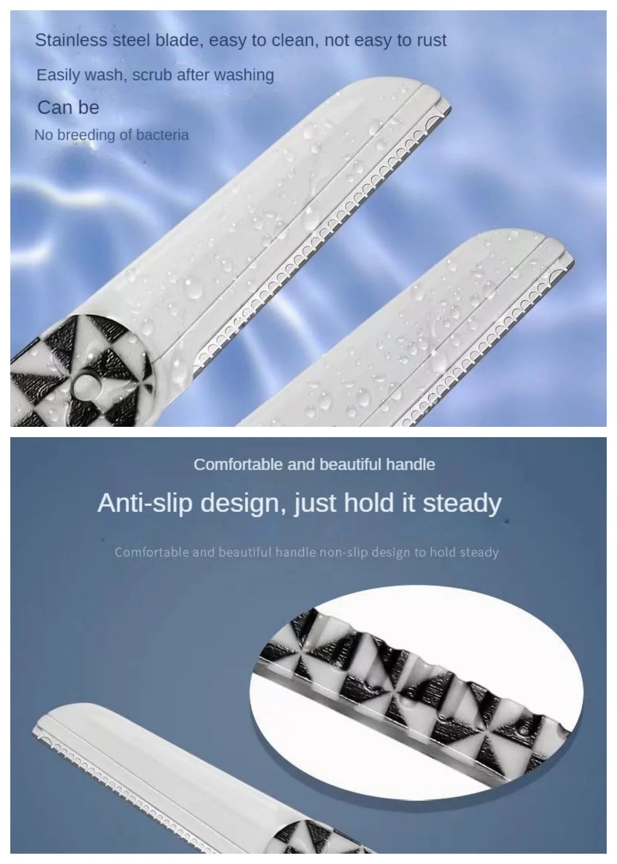 6pcs Eyebrow Trimmer Beauty Tools Eyebrow Trimming