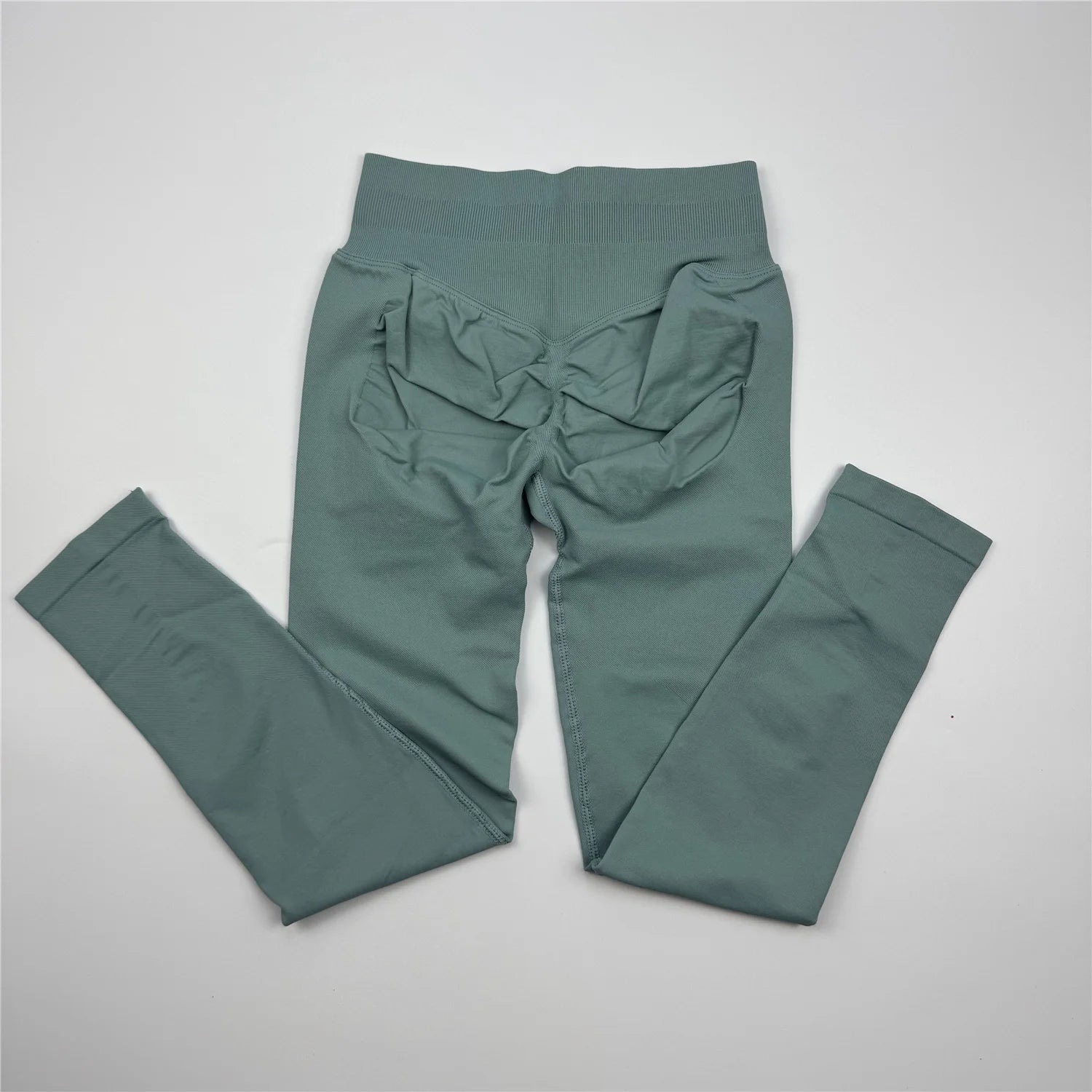 Impact Leggings Women Seamless  Low Ribbed Band Sports Yoga PantsGym clothes Fitness Workout wear Scrunch Bum Tights