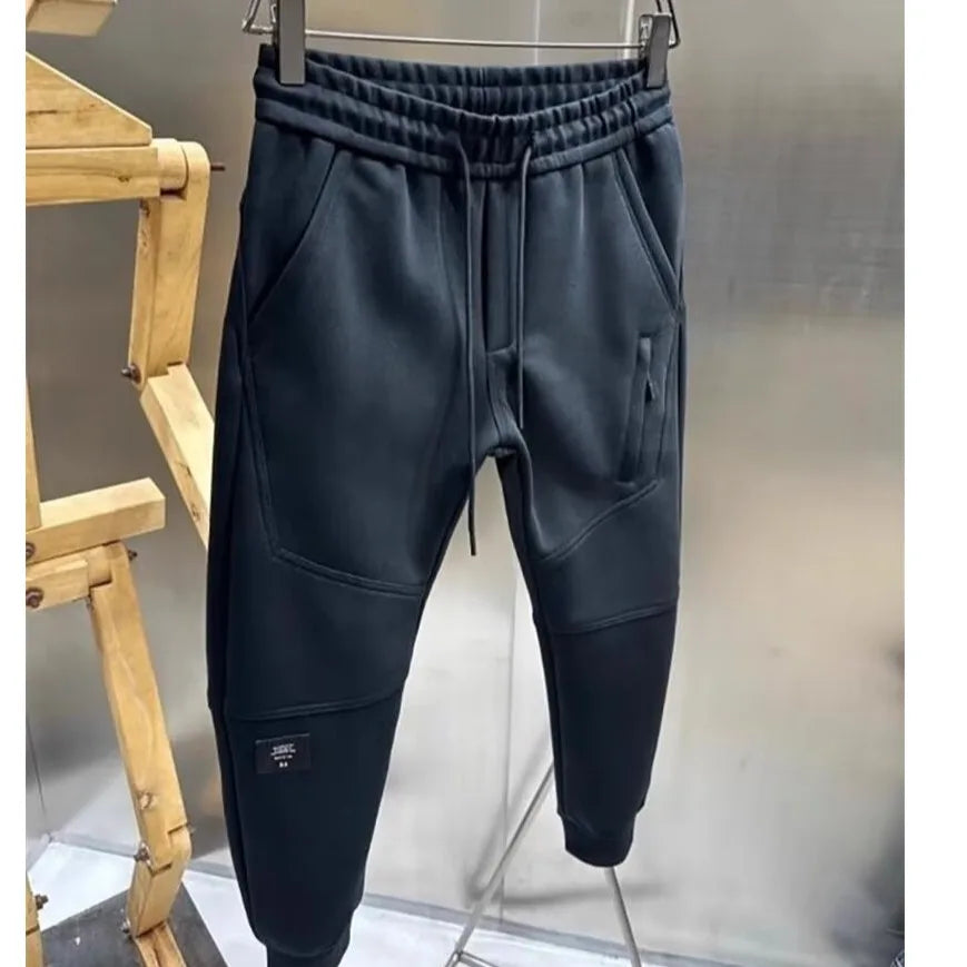 Men's Clothing Autumn Winter Y2k Pants Trousers Man Big Size Youngla Gym Man Tracksuit Male Clothes Sport Mens Cargo Sweatpants