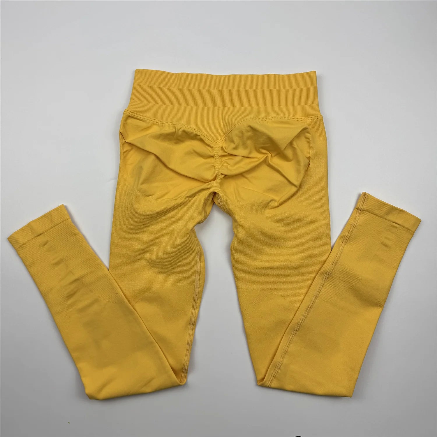 Impact Leggings Women Seamless  Low Ribbed Band Sports Yoga PantsGym clothes Fitness Workout wear Scrunch Bum Tights