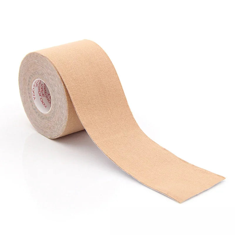 1/3pcs Sports Physiological Tape, Muscle Bandage, Sports Cotton, Elastic Adhesive, Strain Tape, Knee Muscle Pain Relief Patch