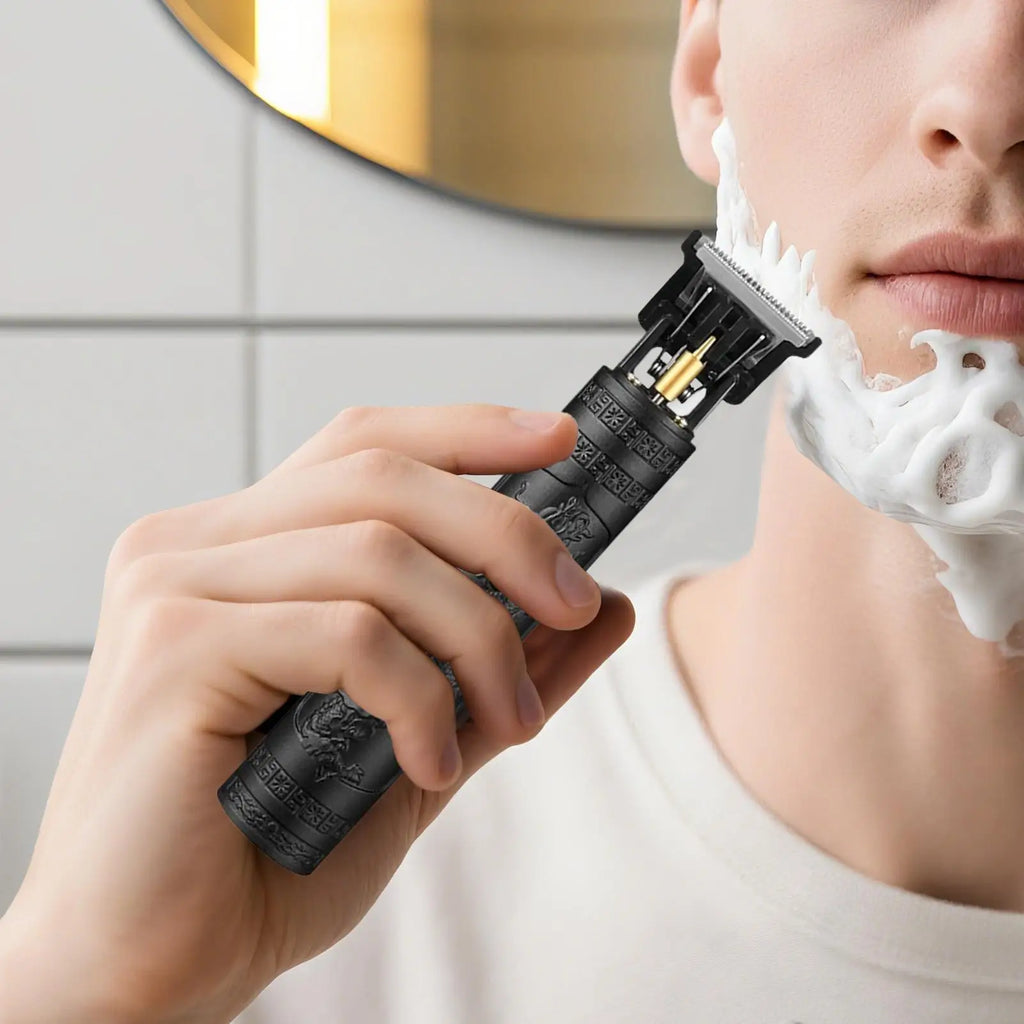 Cordless Hair Clippers Cordless Trimmers Kit Professional Grooming Tool electric shaver Men's trimmer bald shaving haircut