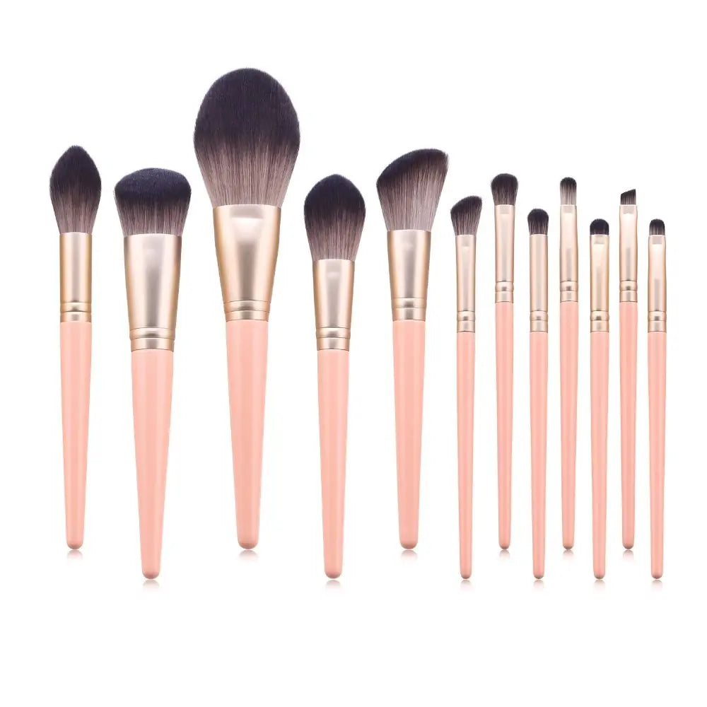 12-Piece Makeup Brush Set and Beauty Tools