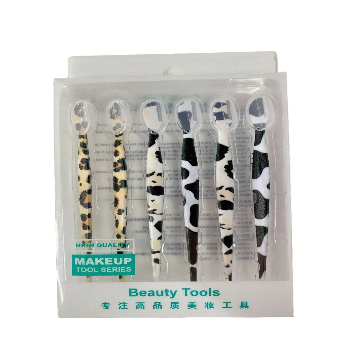 6pcs Eyebrow Trimmer Beauty Tools Eyebrow Trimming