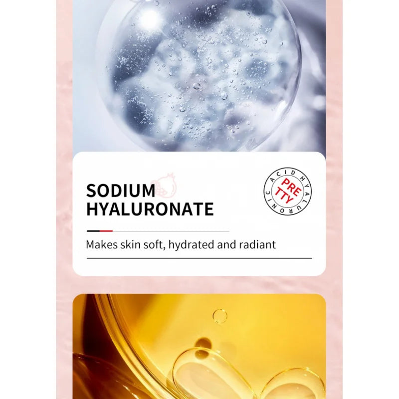 Hydrating Exfoliating Care Serum Gently Exfoliates Locks Moisture Repairs AC Room Skin and Improves Itching