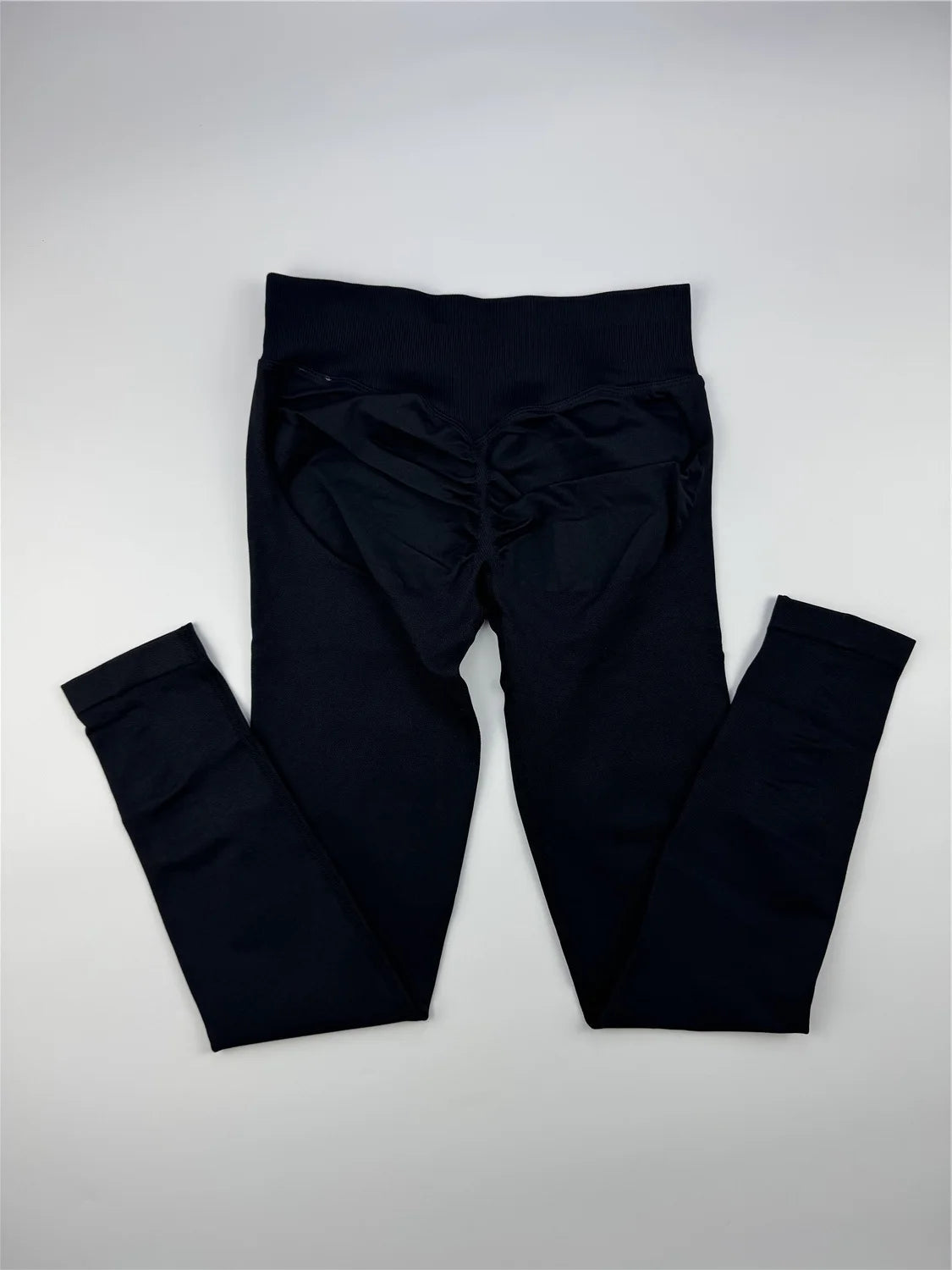 Impact Leggings Women Seamless  Low Ribbed Band Sports Yoga PantsGym clothes Fitness Workout wear Scrunch Bum Tights