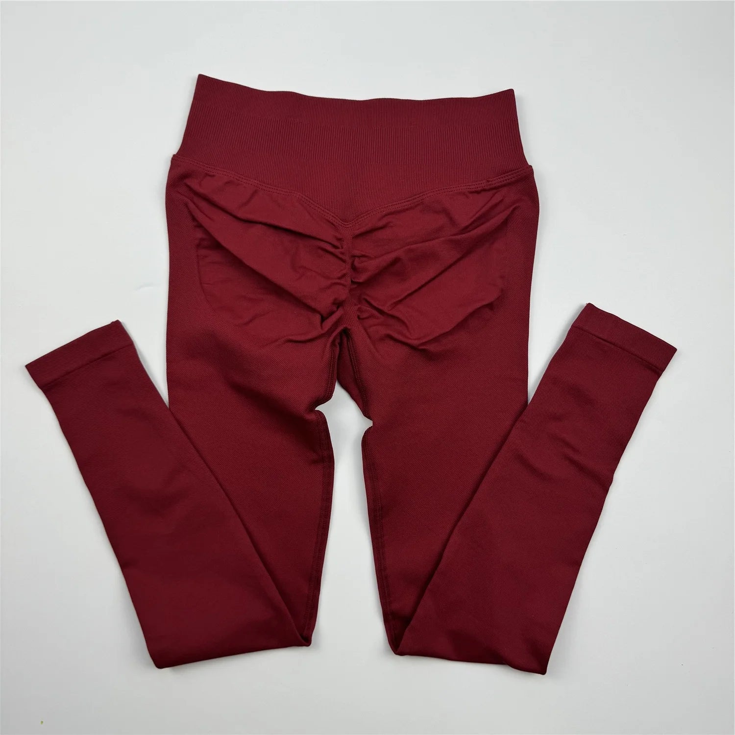 Impact Leggings Women Seamless  Low Ribbed Band Sports Yoga PantsGym clothes Fitness Workout wear Scrunch Bum Tights