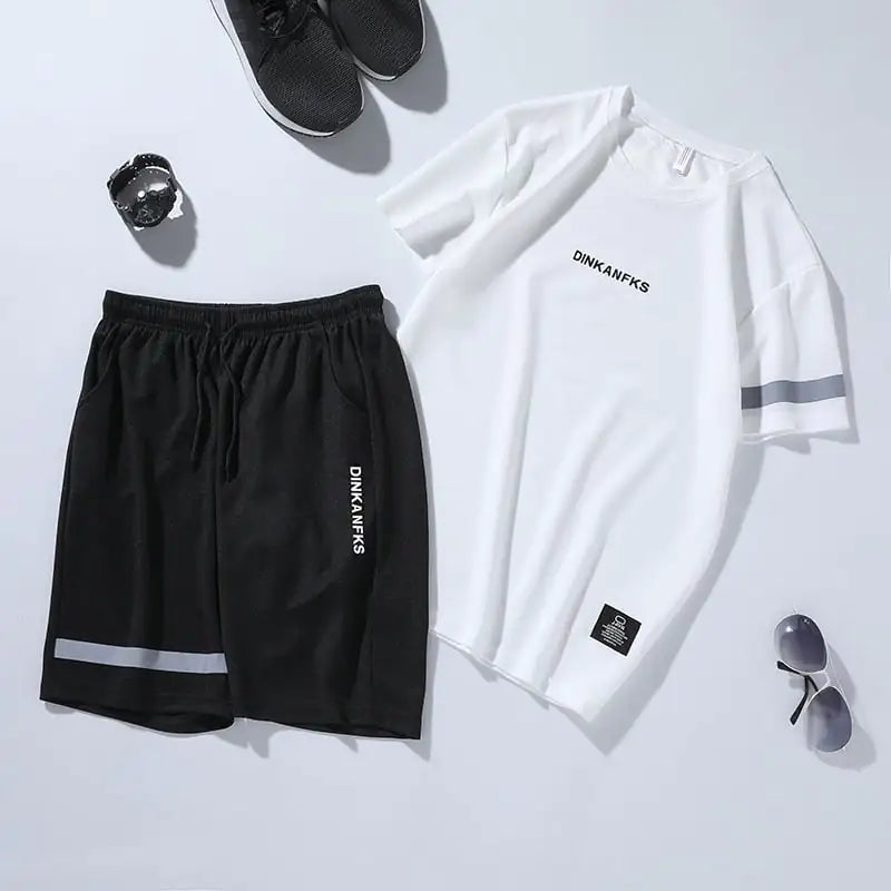 Men's Sportswear Two-Piece Running Gym Outfit