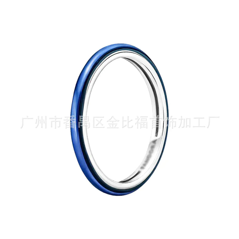 Pandora S925 Pink Diamond Heart Rose Gold Ring