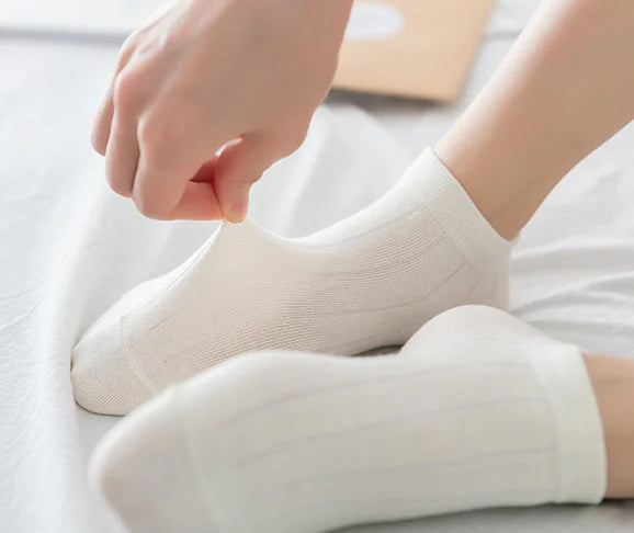 Candy Color Short Socks (Ankle Socks)