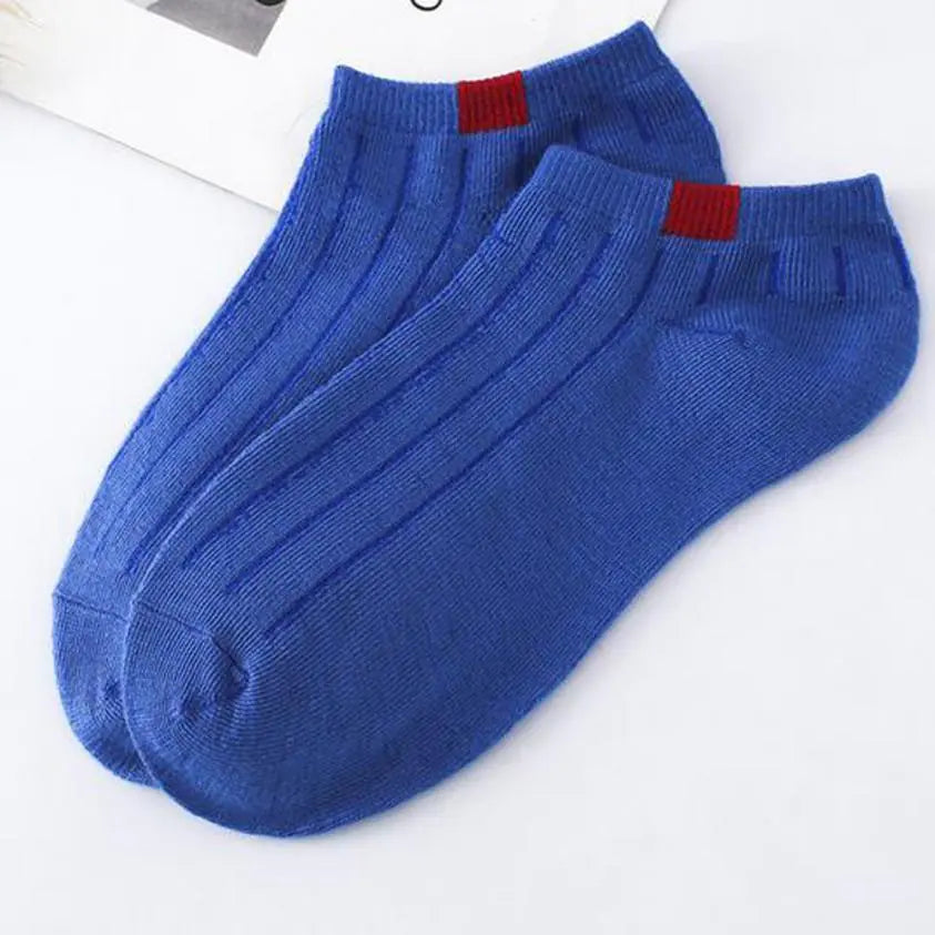 Candy Color Short Socks (Ankle Socks)