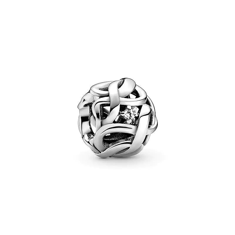 S925 Silver Pandora Mother's Day DIY Bead Accessories