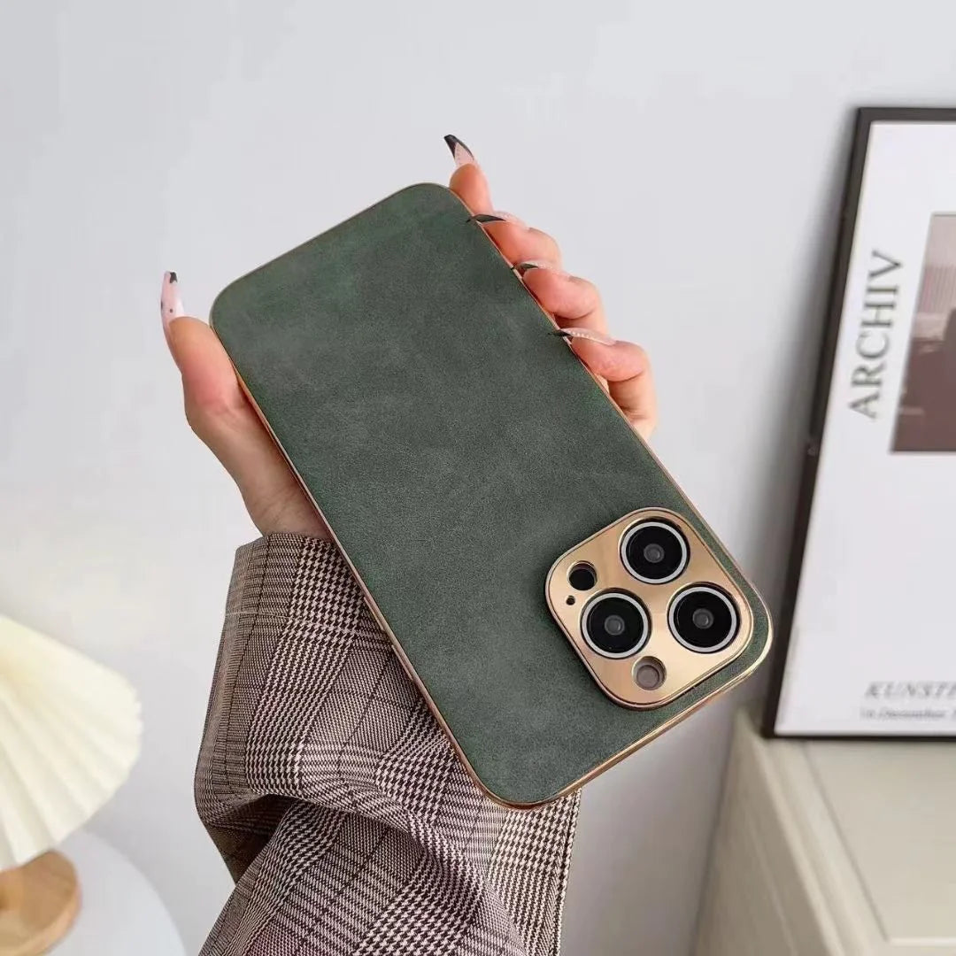 Sheep Leather Phone Case