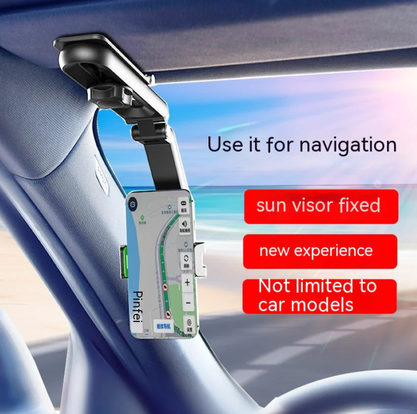 Car Sun Visor Phone Holder