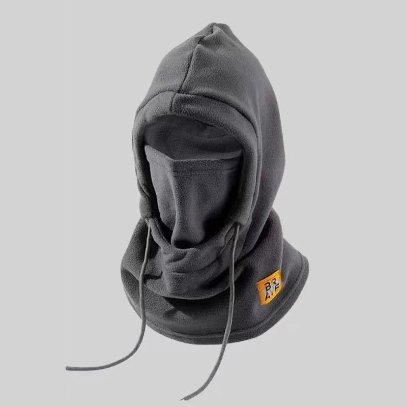 1Pcs Winter Warm Hat Beanies W/ Mask Neck Warmer 4-in-1 Windproof Balaclava For Men Women Cycling Cold Weather Protection Cap