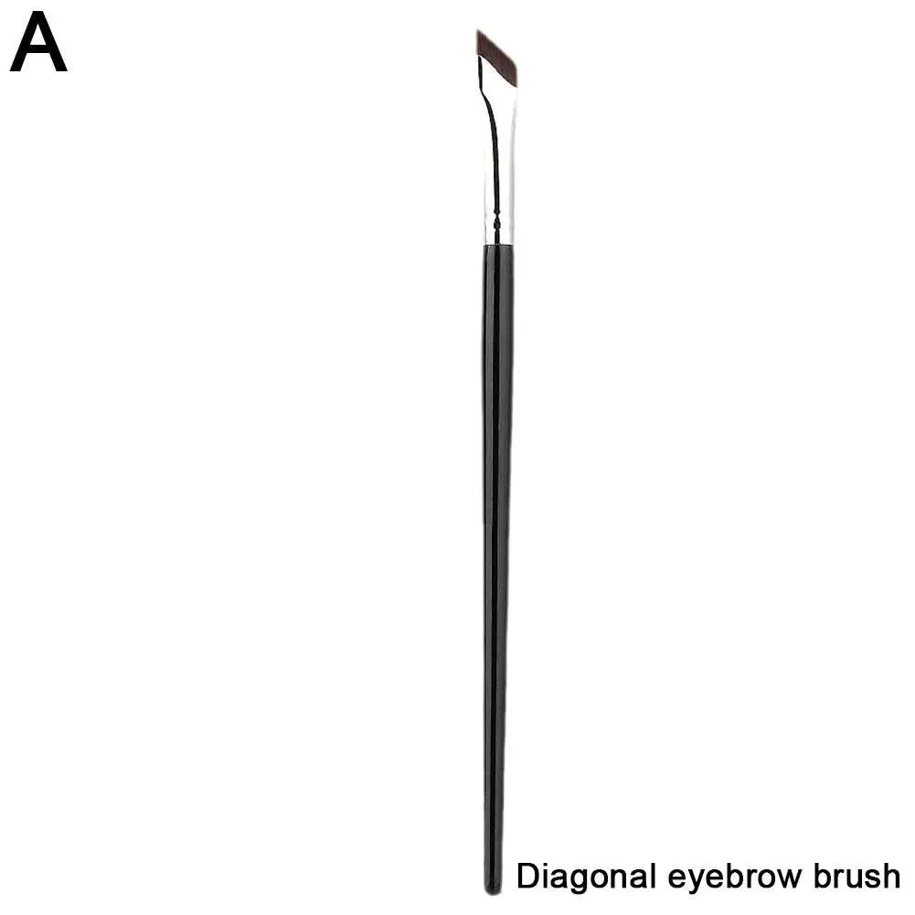Upgrade Eyeliner Brush Ultra Thin Fine Angle Flat Eyebrow Brush Brow Precise Detail Brush Place Liner Brush Makeup
