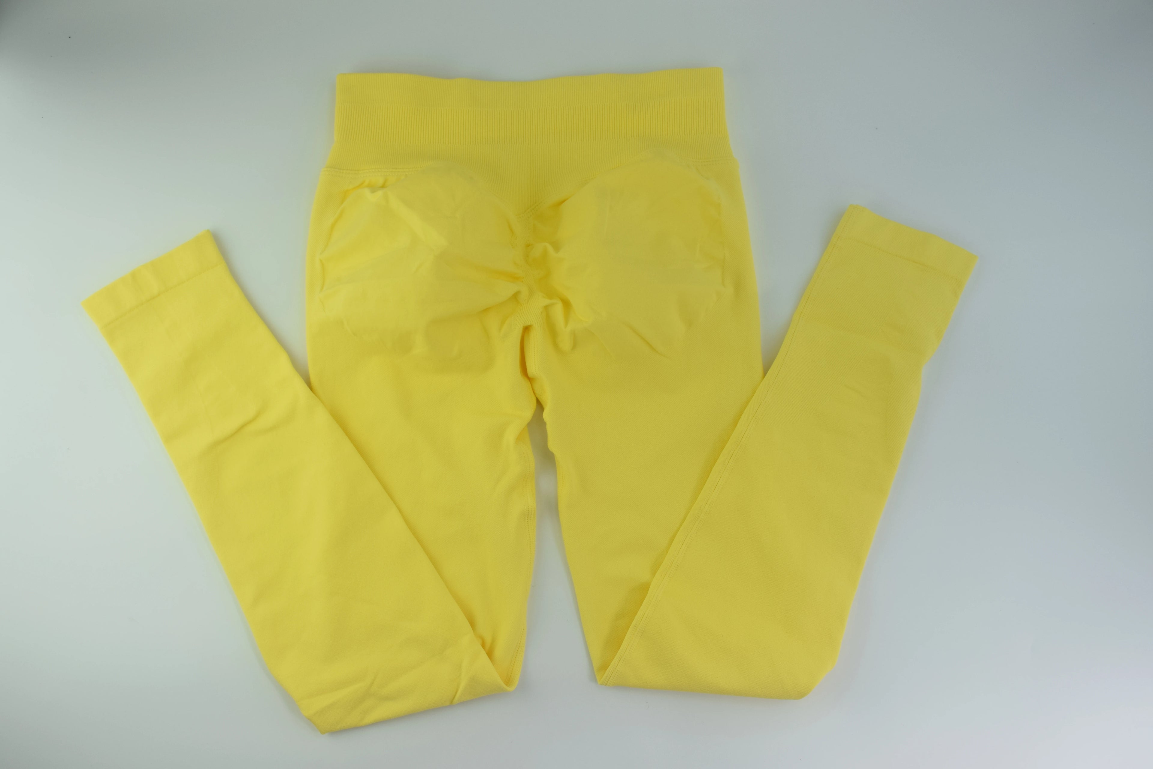 Impact Leggings Women Seamless  Low Ribbed Band Sports Yoga PantsGym clothes Fitness Workout wear Scrunch Bum Tights