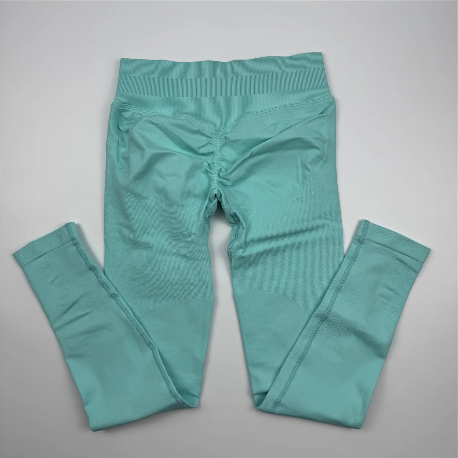 Impact Leggings Women Seamless  Low Ribbed Band Sports Yoga PantsGym clothes Fitness Workout wear Scrunch Bum Tights