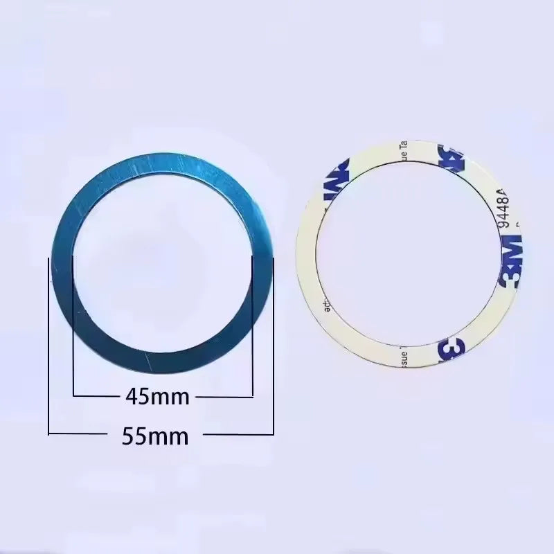 T30 Vacuum Magnetic Phone Holder Stand, for  Suction Cup Phone MountAdjustable Swivel Lock, for Your Car/Gym/Mirror