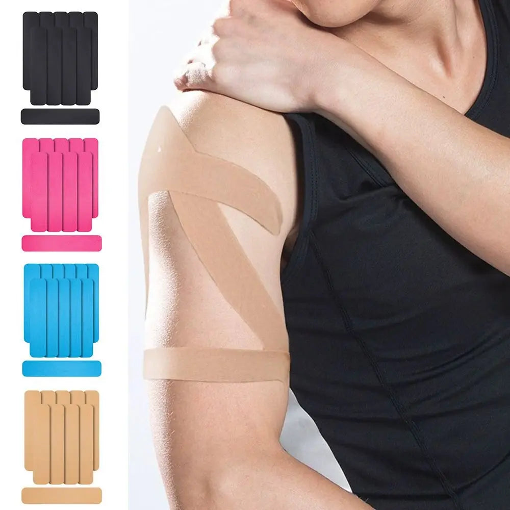 New Nonwovens Sports Muscle Patch Internal Effect Pre-cut Muscle Strain Pain Relief Breathable Muscle Support Pain Relief