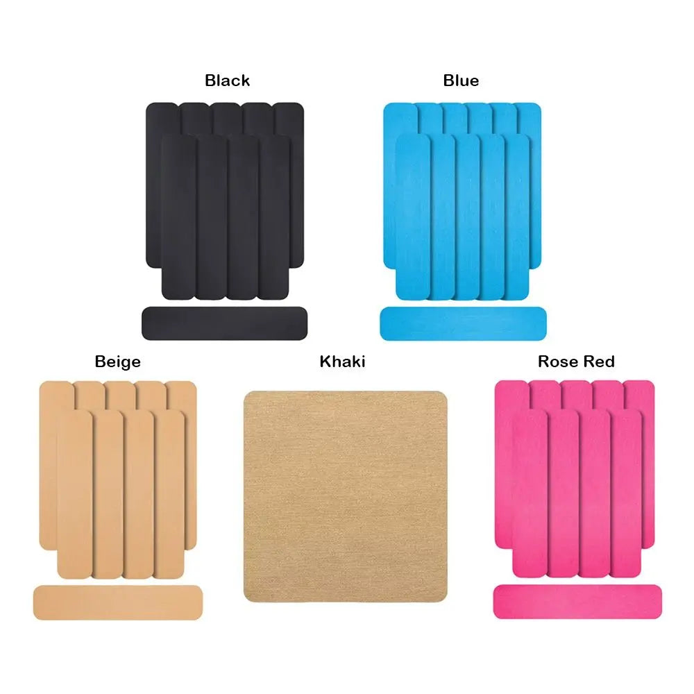 New Nonwovens Sports Muscle Patch Internal Effect Pre-cut Muscle Strain Pain Relief Breathable Muscle Support Pain Relief