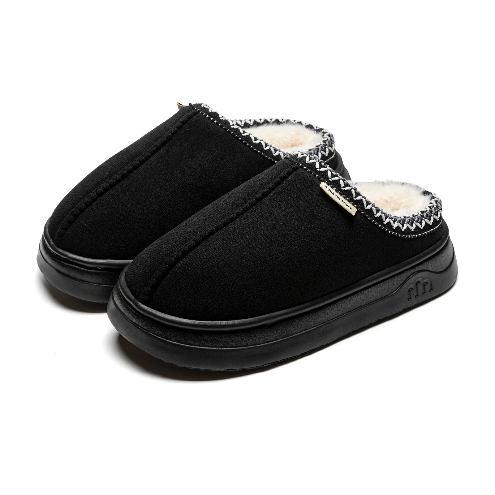 Winter Anti-slip Women's Soft Slipper Boots Fashion Couples Outdoor Casual Indoor Fuzzy Warm Comfort Men Plush Houseshoes Girls