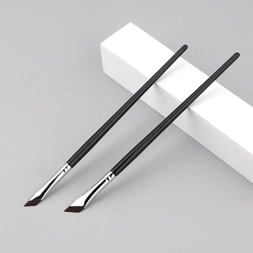 Upgrade Eyeliner Brush Ultra Thin Fine Angle Flat Eyebrow Brush Brow Precise Detail Brush Place Liner Brush Makeup