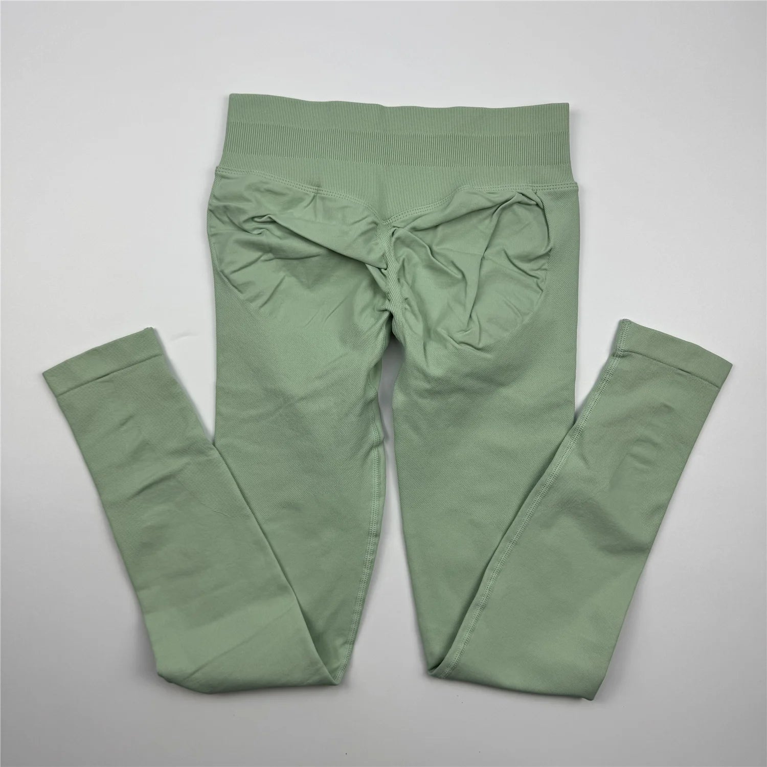 Impact Leggings Women Seamless  Low Ribbed Band Sports Yoga PantsGym clothes Fitness Workout wear Scrunch Bum Tights