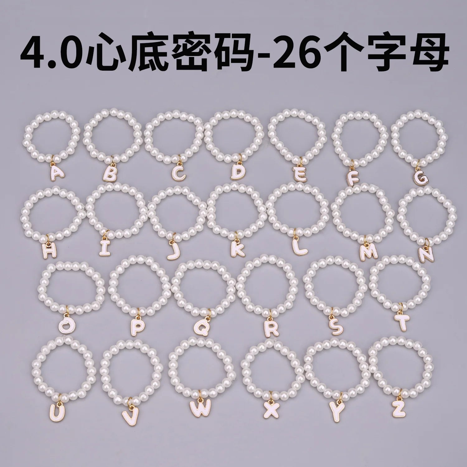 For Mini Labubu Collar Necklace Pearl Necklace With Pendant For 10.5cm Labubu V4 Doll Clothes Outfit Accessories Ropa Labubu