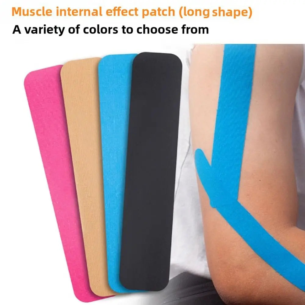 New Nonwovens Sports Muscle Patch Internal Effect Pre-cut Muscle Strain Pain Relief Breathable Muscle Support Pain Relief