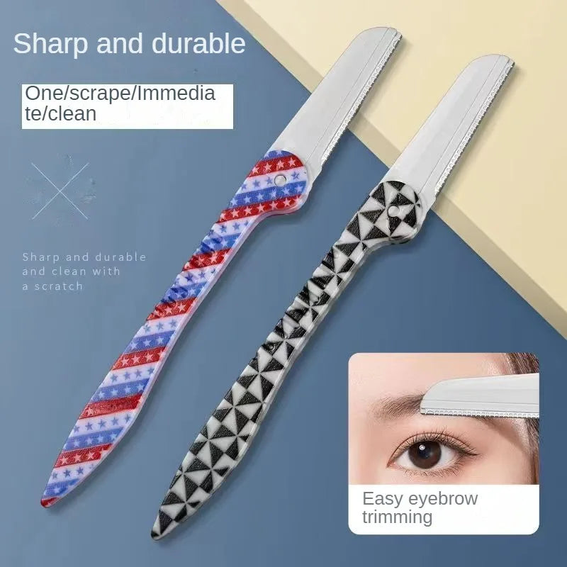 6pcs Eyebrow Trimmer Beauty Tools Eyebrow Trimming