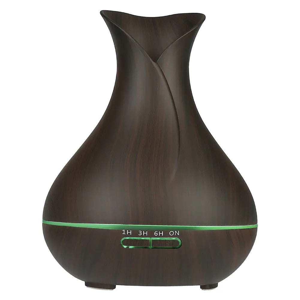 Wood Grain Aromatherapy Diffuser and Humidifier