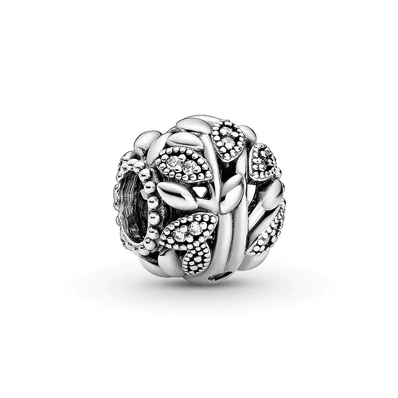 S925 Silver Pandora Mother's Day DIY Bead Accessories