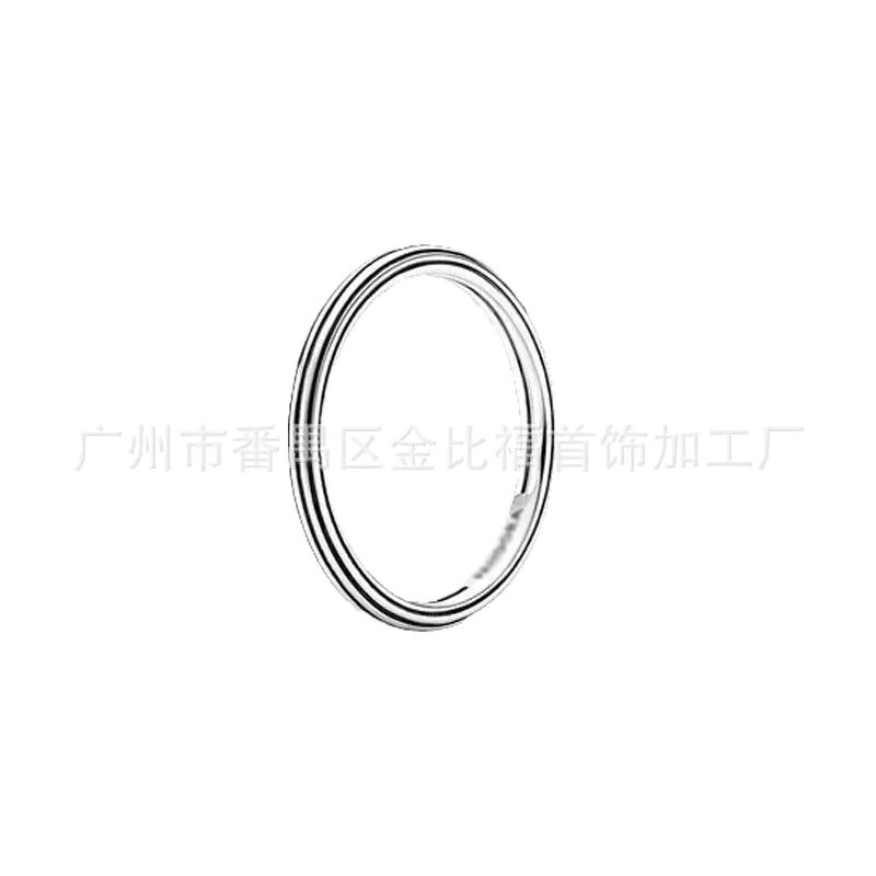 Pandora S925 Pink Diamond Heart Rose Gold Ring