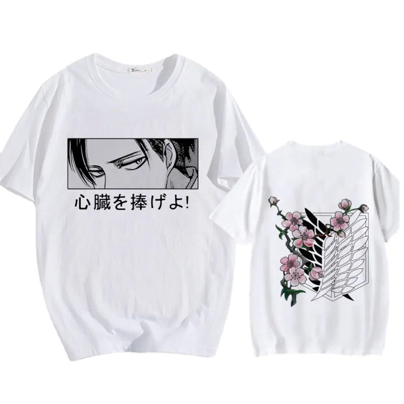 Basic Layering Shirt with Banana Print T-Shirt