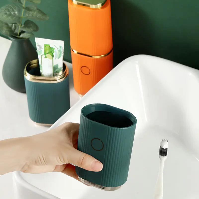 Home Travel Mouthwash Cup