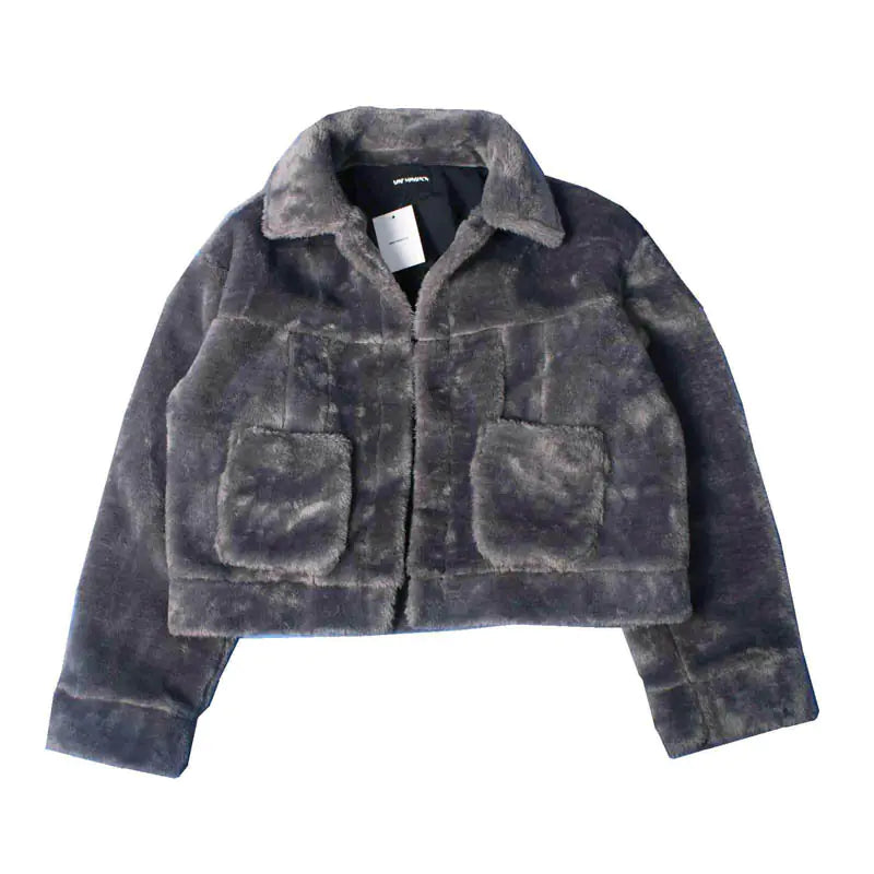 Plush Couple Jackets for Stylish Matches