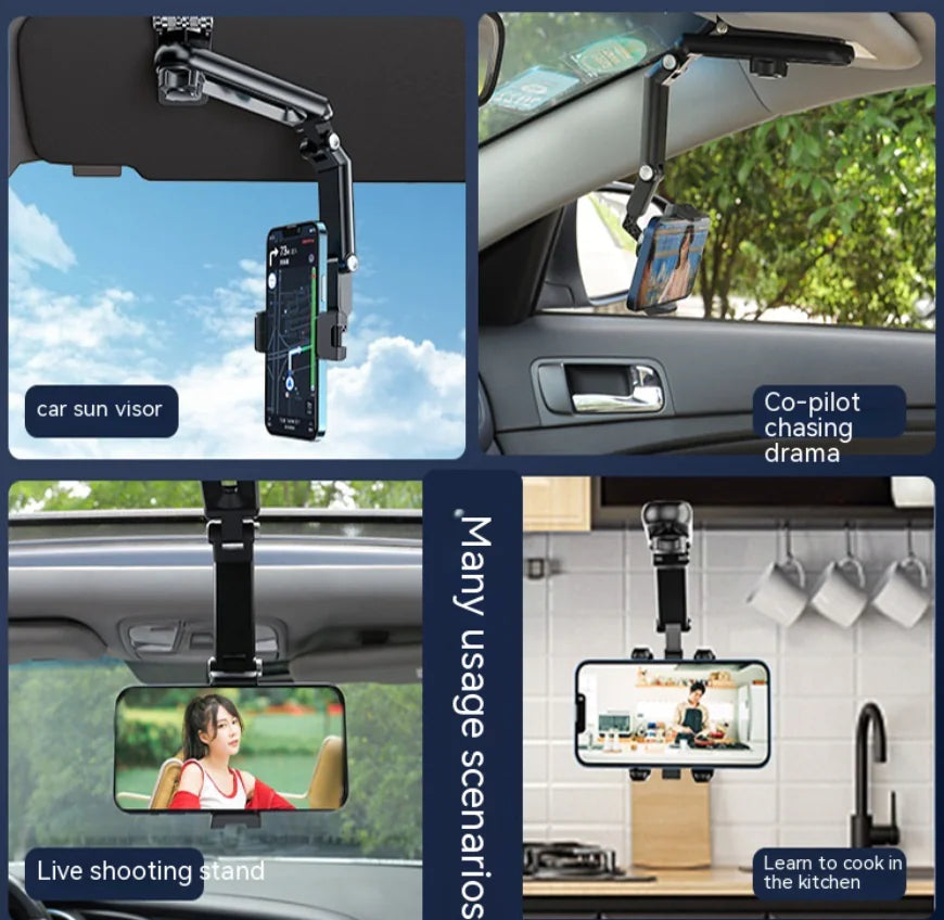 Car Sun Visor Phone Holder
